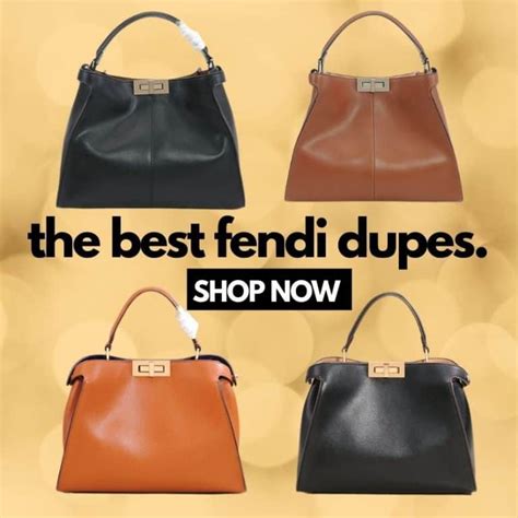 fendi slide dupes|best fendi peekaboo dupes.